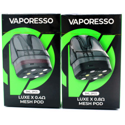 Pod luxe xr max avec résistance - vaporesso 0.80 ohm
