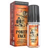 Vanille noix de coco amandes grillées sucre brun - poker face - moonshiners 0.3 mg