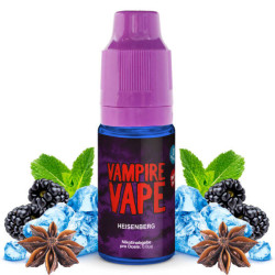 0mg vampire vape 10ml heisenberg