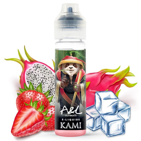 Al arômes et liquides  a&l 50ml kami sweet edition