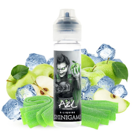 Al arômes et liquides  a&l 50ml shinigami sweet edition
