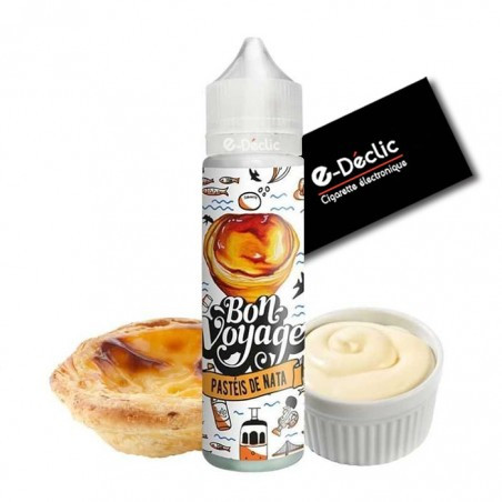 Bon voyage 50ml pastéis de nata