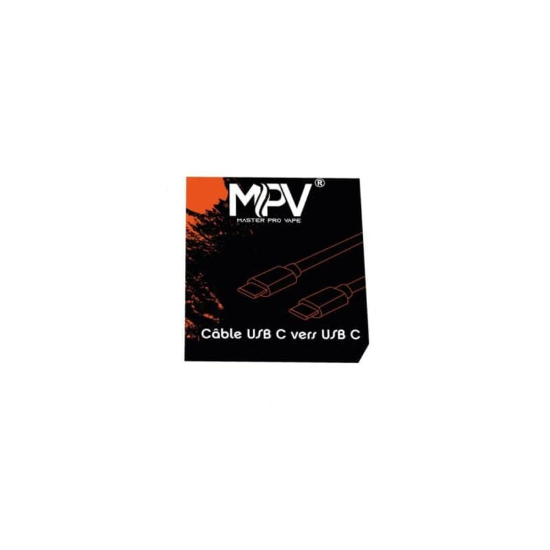 Cable mpv de charge 1m usb c vers usb c