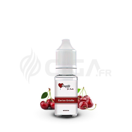 Cupide 0mg nicotine 10ml cerise griotte