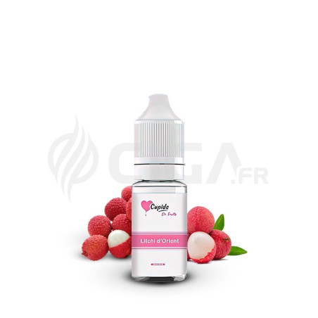 Cupide 0mg nicotine 10ml litchi d'orient