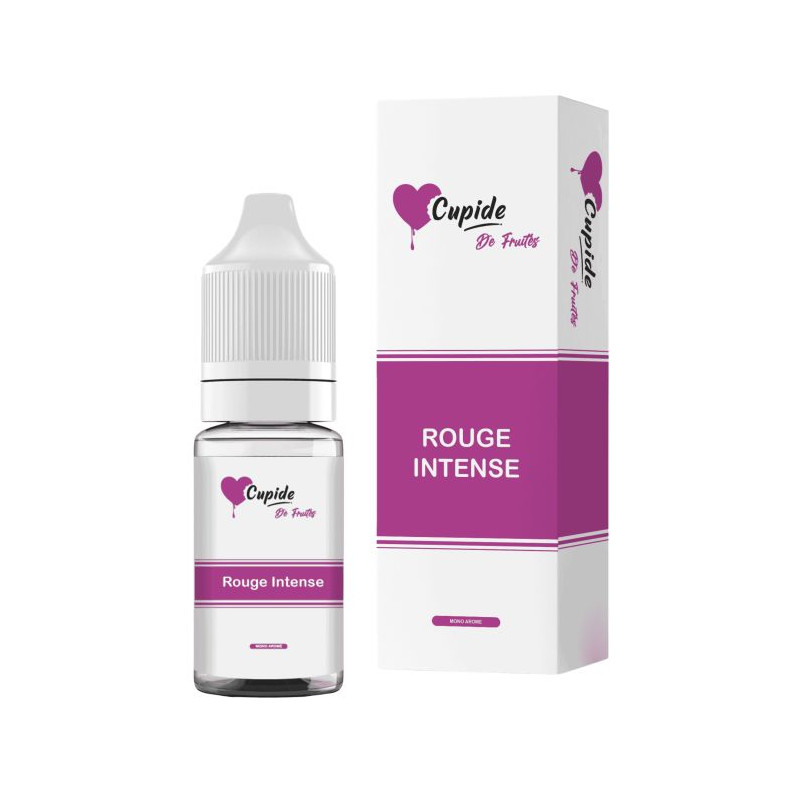 Cupide 0mg nicotine 10ml rouge intense