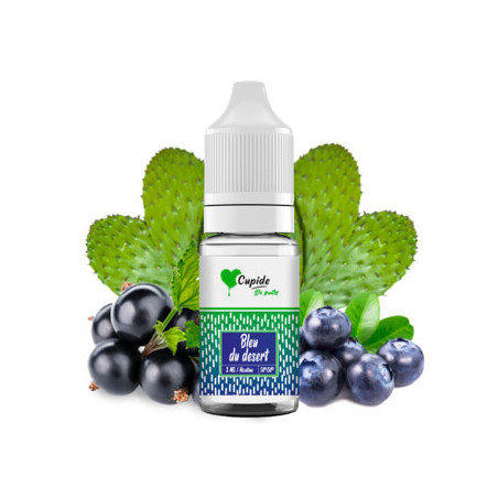 Cupide 12mg nicotine 10ml bleu du desert