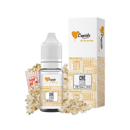 Cupide 12mg nicotine 10ml cine club