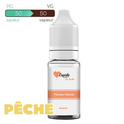 Cupide 12mg nicotine 10ml peche  velours