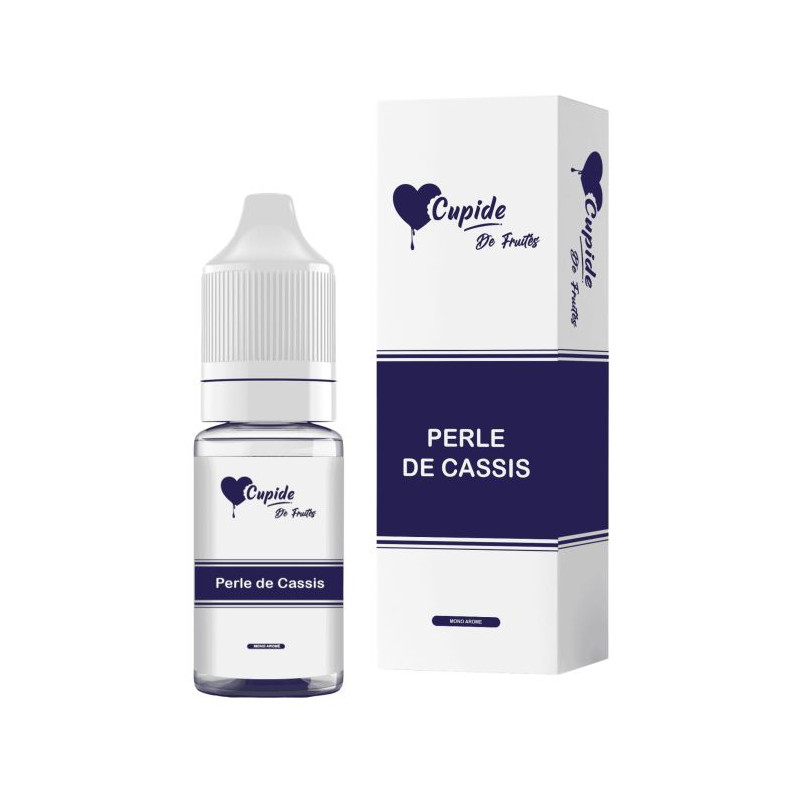 Cupide 3mg nicotine 10ml perle de cassis