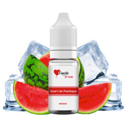 Cupide 3mg nicotine 10ml quart de pasteque