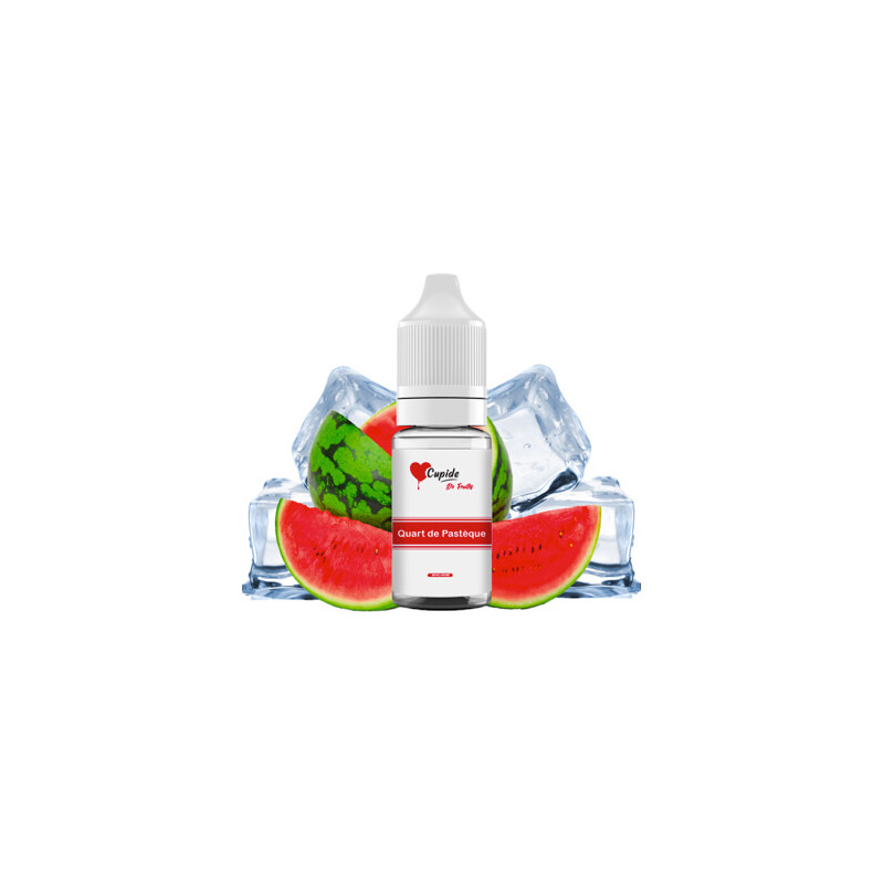 Cupide 3mg nicotine 10ml quart de pasteque