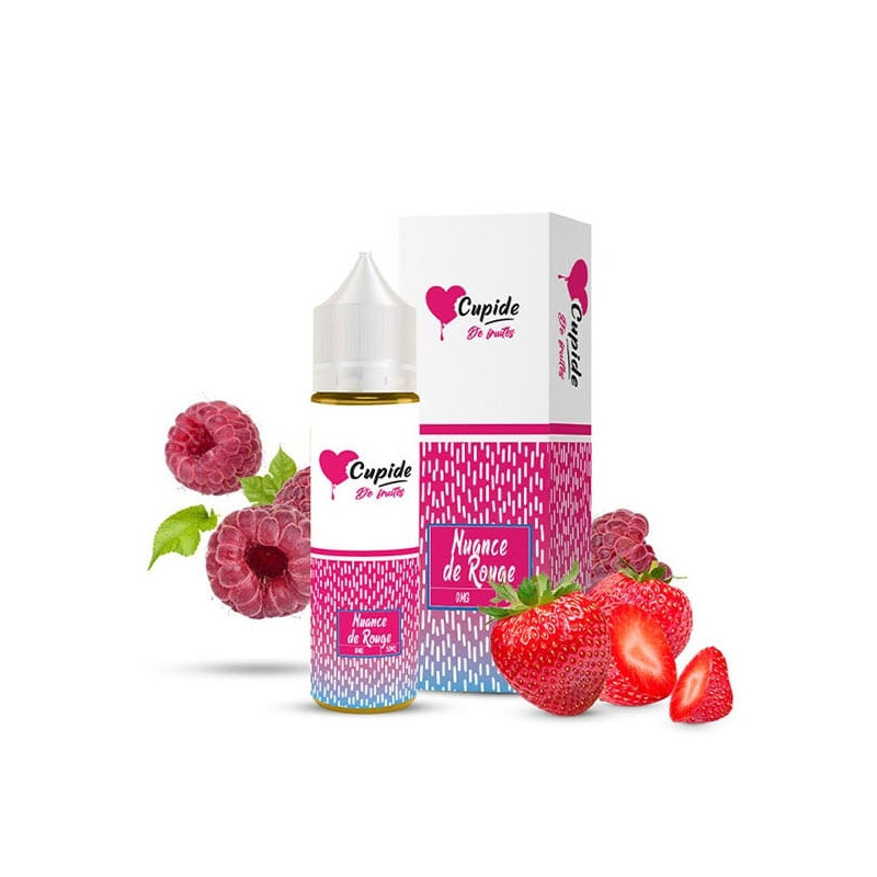 Cupide 50ml nuance de rouge