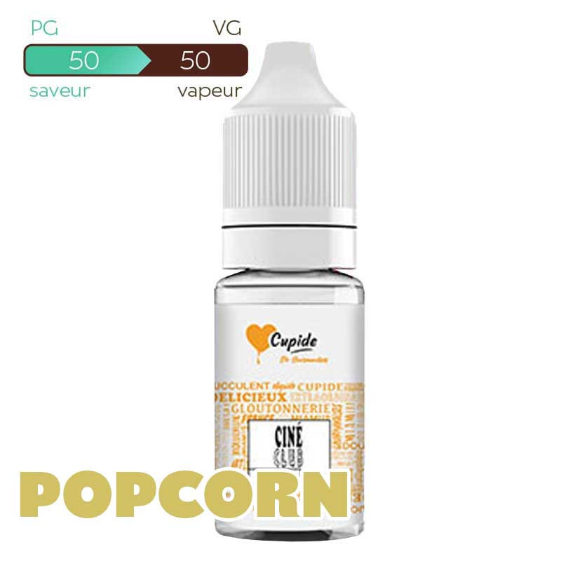 Cupide 6mg nicotine 10ml cine club