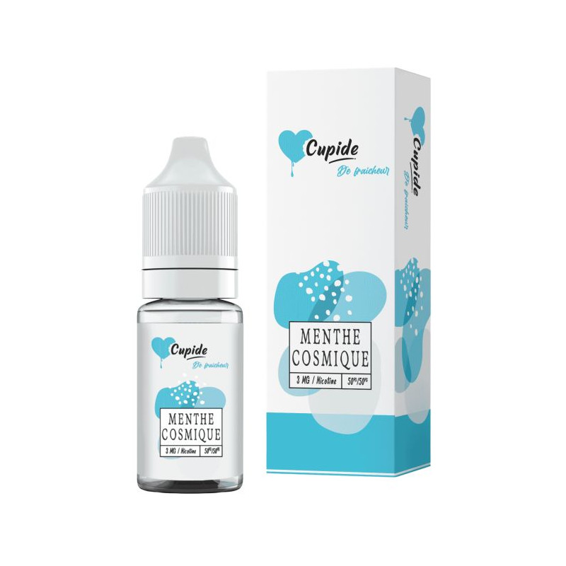 Cupide 6mg nicotine 10ml menthe cosmique