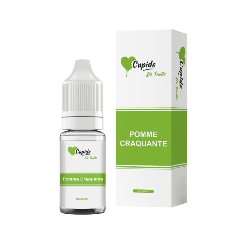 Cupide 6mg nicotine 10ml pomme craquante
