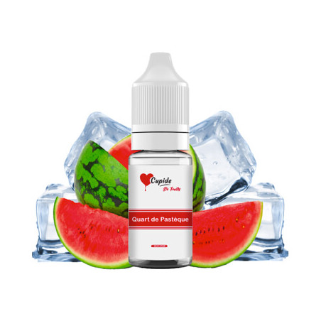 Cupide 6mg nicotine 10ml quart de pasteque