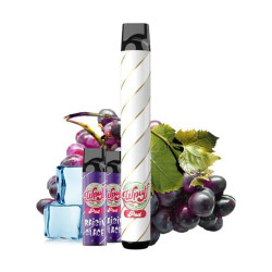 Flavors 10mg saveur wpuff 10ml raisin glacee