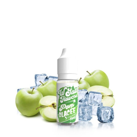 Flavors 20mg wsalt 10ml liquideo pom' glace