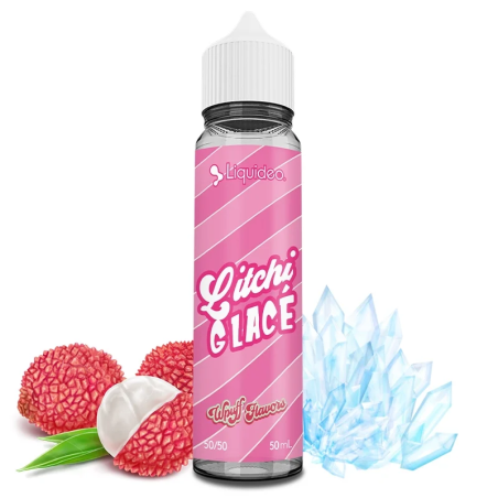 Flavors gout wpuff - 50ml - liquideo litchi