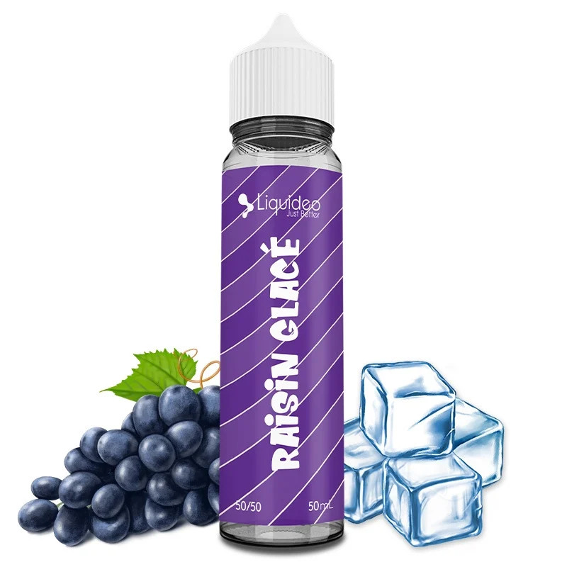 Flavors gout wpuff - 50ml - liquideo raisin glacee