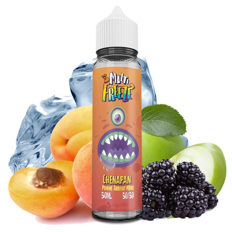 Freeze / multi freeze liquideo 50ml chenapan