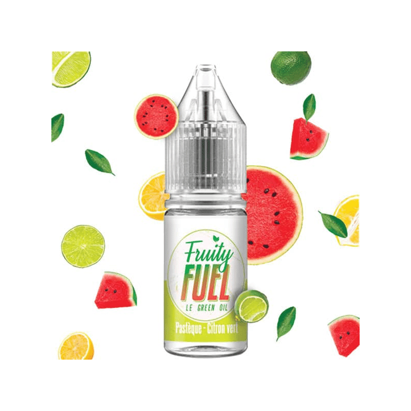 Fruity fuel 6mg 10ml green oil