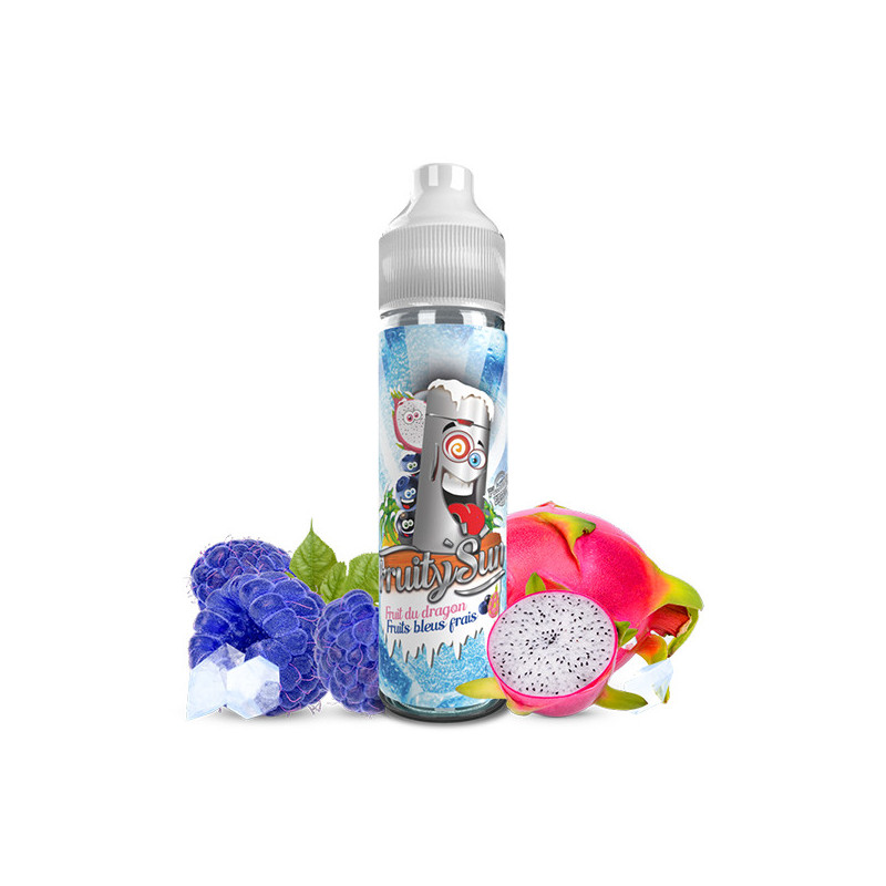 Fruity sun fruit du dragon fruits bleus 50ml  - secret's lab