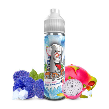 Fruity sun fruit du dragon fruits bleus 50ml  - secret's lab