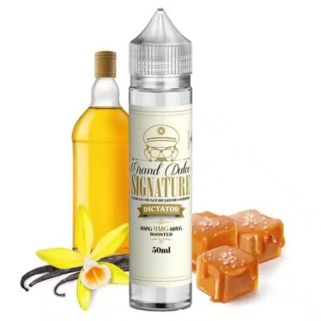 Grand ducle signature  - 50ml - dictator 0 mg
