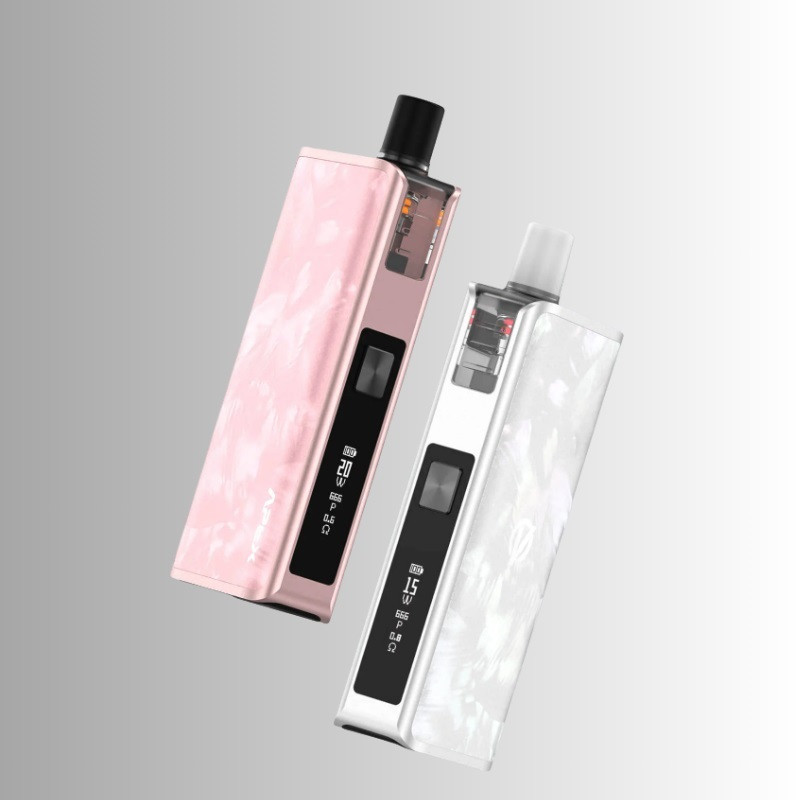 Kit apex vaporesso satin silver