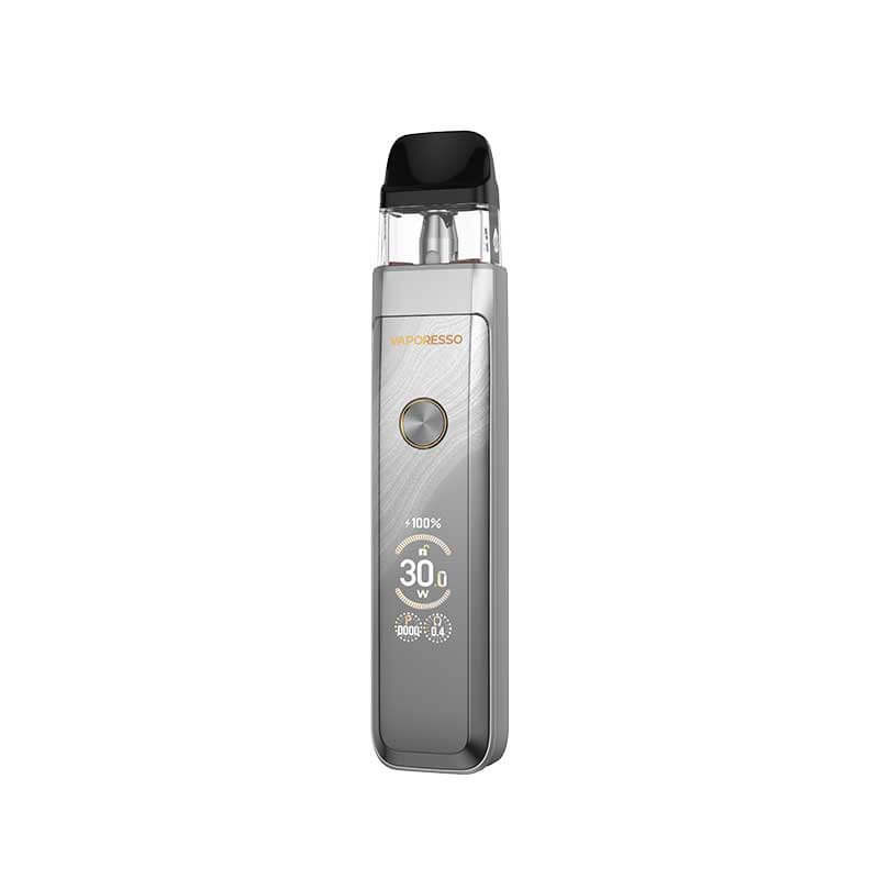 Kit xros pro 2 - vaporesso glittering silver