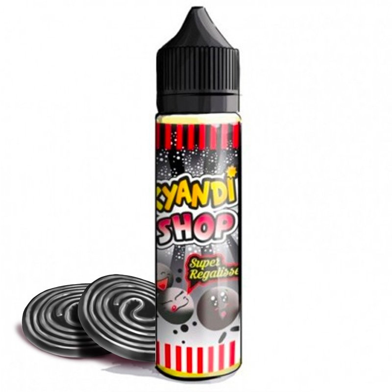 Kyandi shop 50ml super regalisse