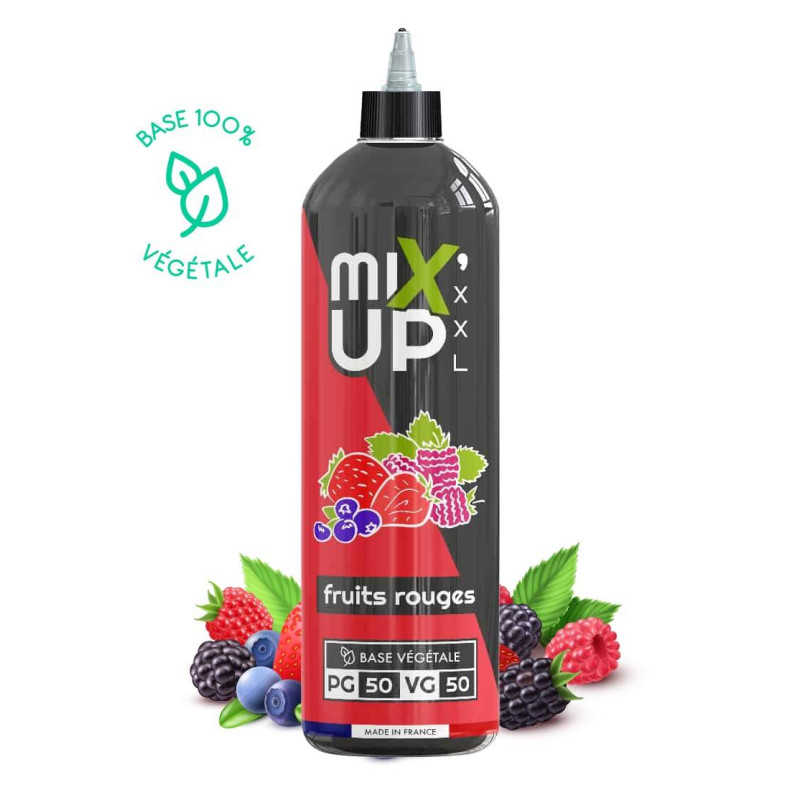 Le charmeur mix de fruits rouges pointe de cerise frais - belgi'ohm