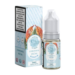 Le petit verger 3mg 10ml corossol peche