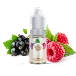 Le petit verger 6mg 10ml cassis framboise