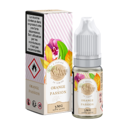 Le petit verger 6mg 10ml orange-passion