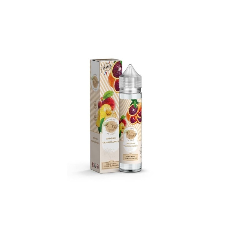 Le petit verger frais savourea 50ml brugnon orange sanguine