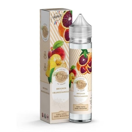 Le petit verger frais savourea 50ml brugnon orange sanguine