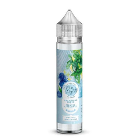 Le petit verger frais savourea 50ml framboise bleu menthe citronne