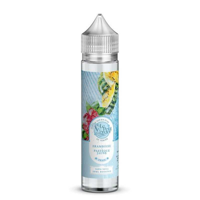 Le petit verger frais savourea 50ml framboise pastèque jaune
