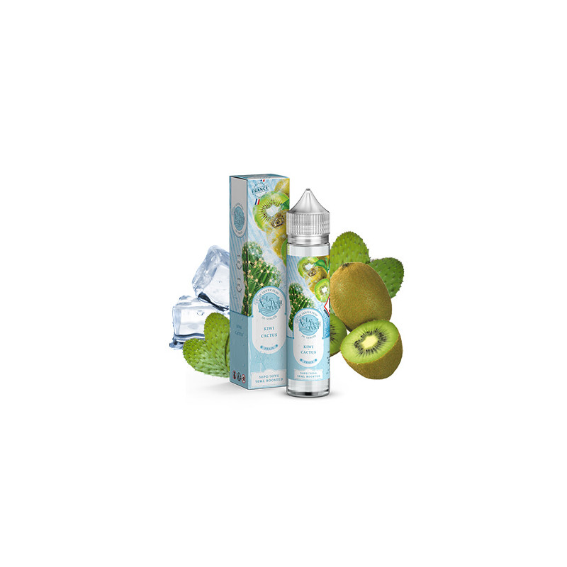 Le petit verger frais savourea 50ml kiwi cactus