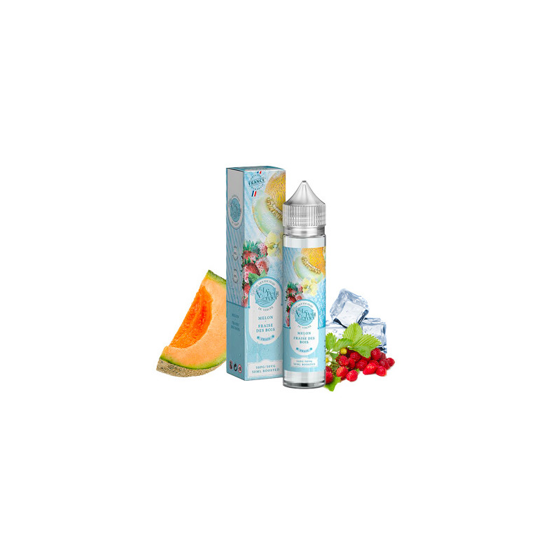 Le petit verger frais savourea 50ml melon-fraise des bois