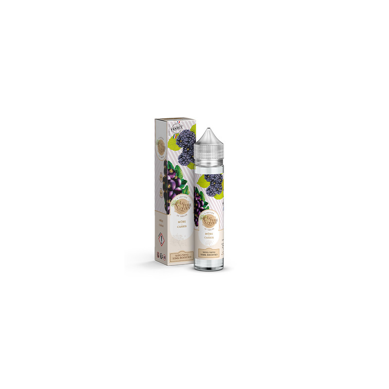 Le petit verger frais savourea 50ml mure cassis
