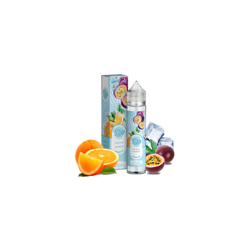 Le petit verger frais savourea 50ml orange-passion