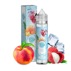 Le petit verger frais savourea 50ml peche litchi