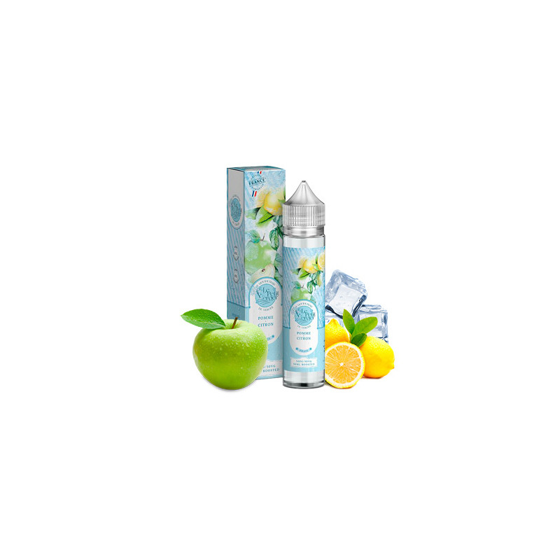 Le petit verger frais savourea 50ml pomme-citron