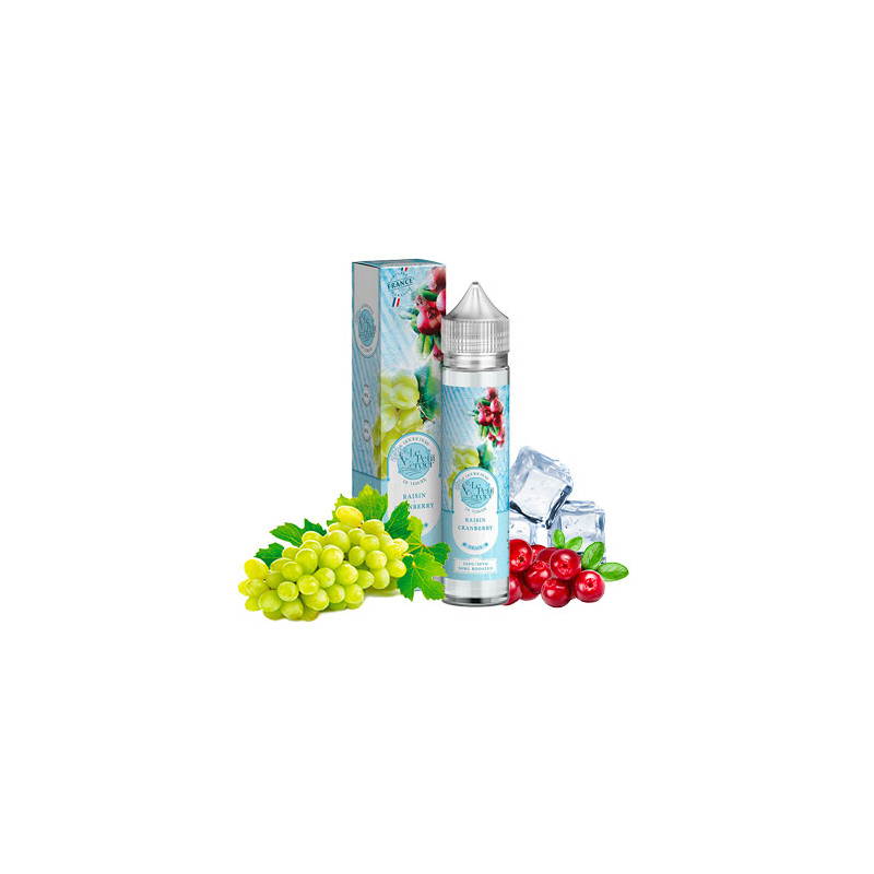 Le petit verger frais savourea 50ml raisin cranberry