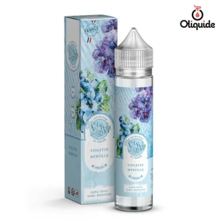 Le petit verger frais savourea 50ml violette myrtille