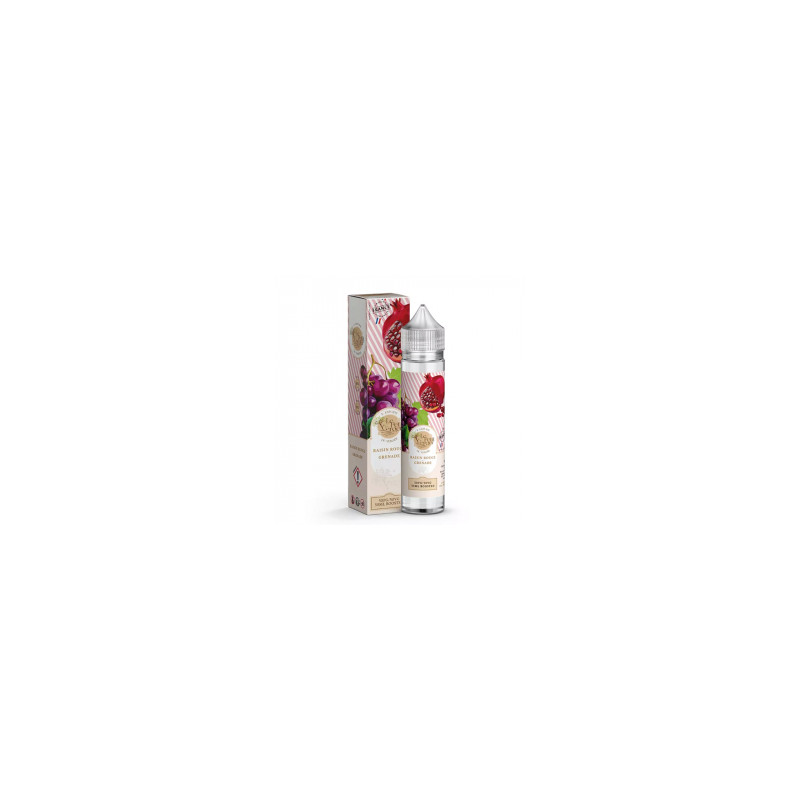 Le petit verger raisin rouge  grenade 50ml 0 mg
